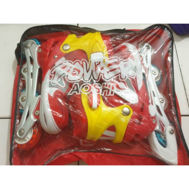 sepatu roda power super Aoshi