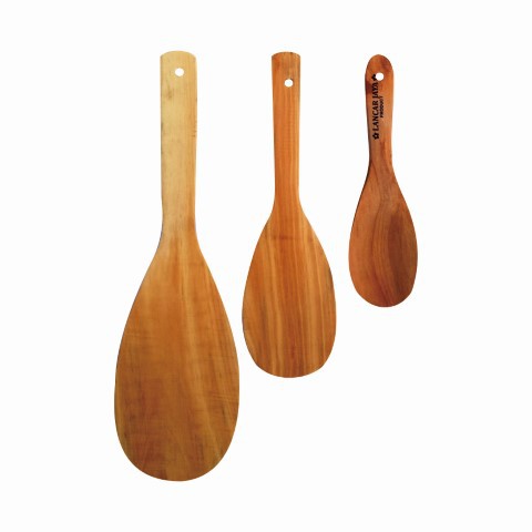 Rice Scoop | Centong Nasi Bahan Kayu Pinus