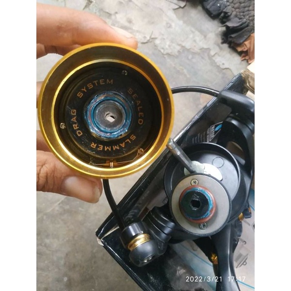 Reel Penn spinfisher V 5500