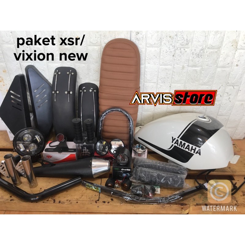 PAKET XSR VIXION NEW / PAKET JAPSTYLE VIXION / VIXION BODYSET JAPSTYLE