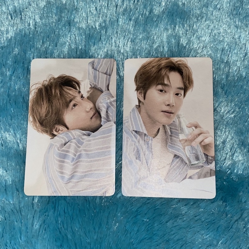 PHOTOCARD PC FLO SUHO EXO SET
