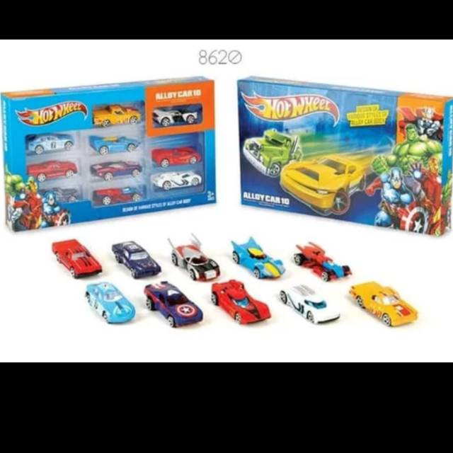 Mobil hot wheels avenger