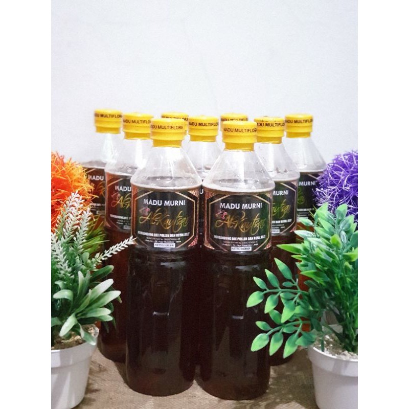

MADU MURNI FREE EMAS MINIGOLD (1000gr Madu Murni Multiflora "An-Nabwah")