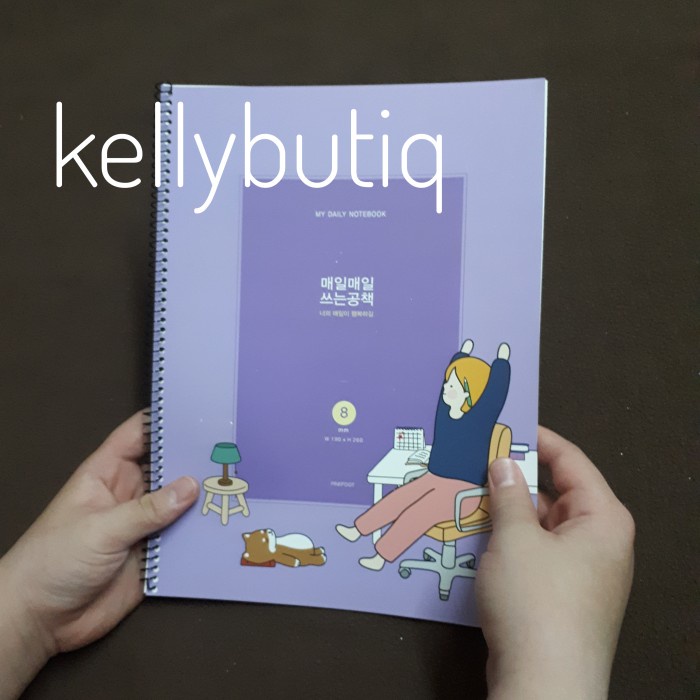 

Hot Sale My Daily Ruled Notebook Buku Tulis Journal Catatan Garis Harga Satuan Terlaris
