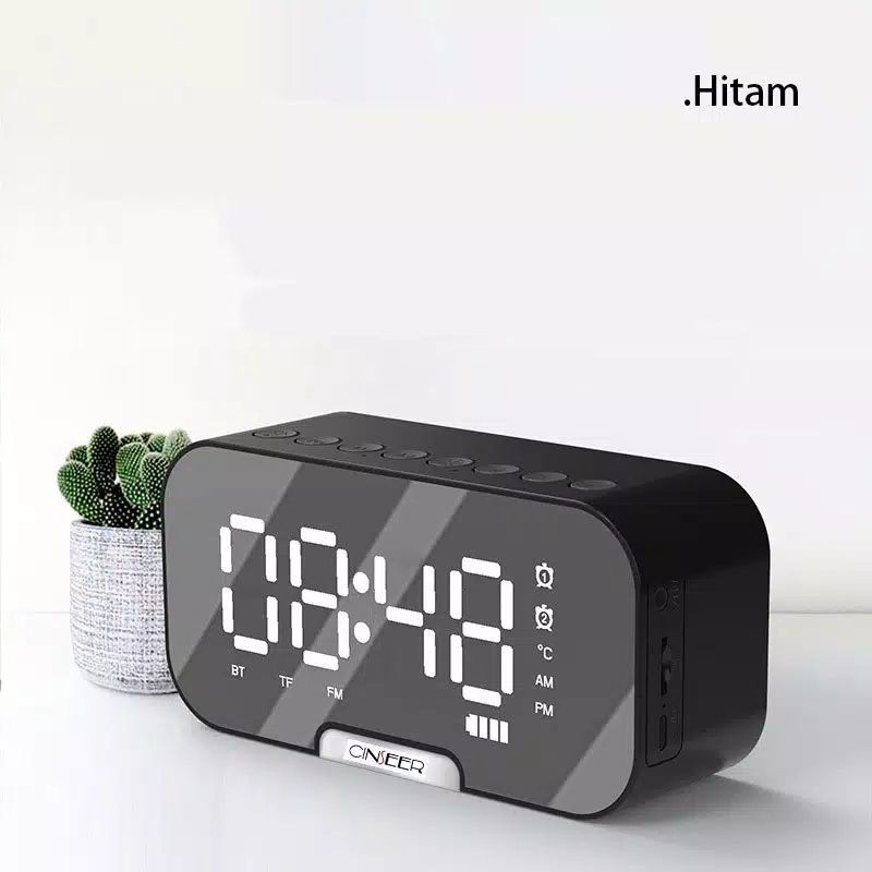 Speaker PORTABLE Bluetooth Q5 Alarm / Jam / Radio