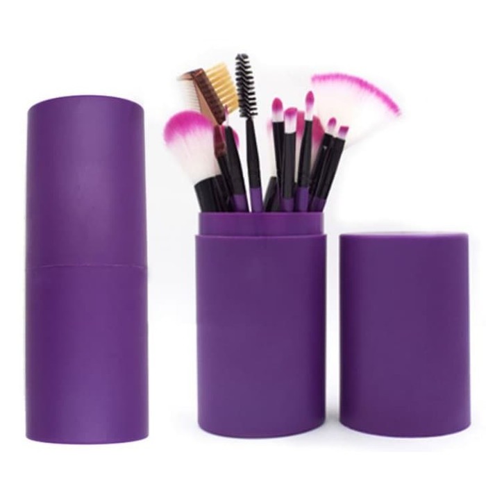 HARGA MURAH!!! Alat Make Up 12 Kuas / Make Up Tools Kosmetik Make up Set