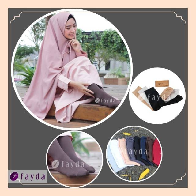 Kaos Kaki Tumit Fayda