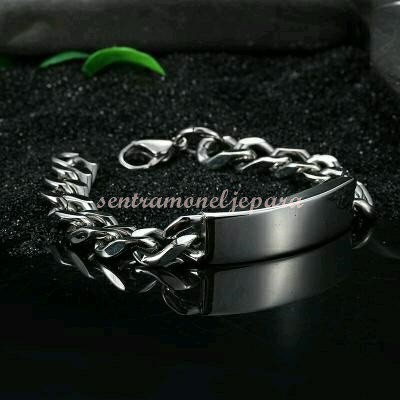 GELANG RANTAI KEREN TITANIUM 316L