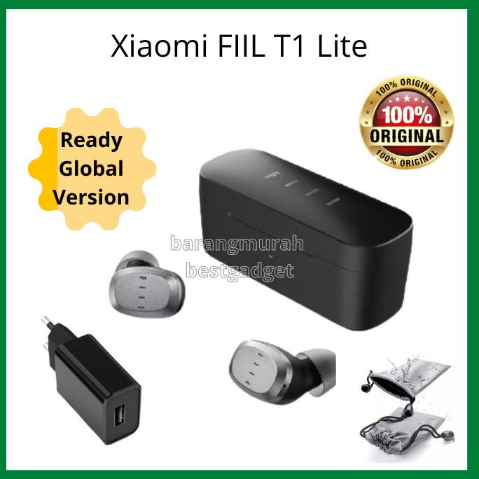 Original Earbuds TWS Xiaomi FIIL T1 Lite Bluetooth 5.2 IPX7 low latenc