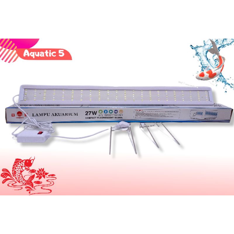 Promo murah LAMPU LED AQUASCAPE AQUARIUM YAMANO S 800