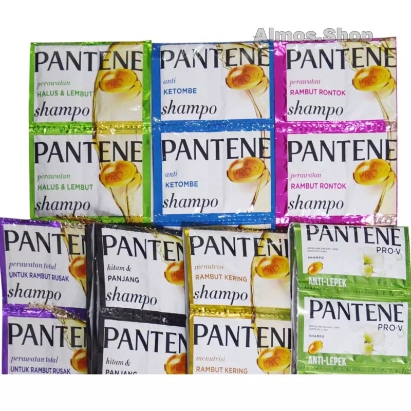 Shampo PANTENE Renceng isi 12 x 10ml