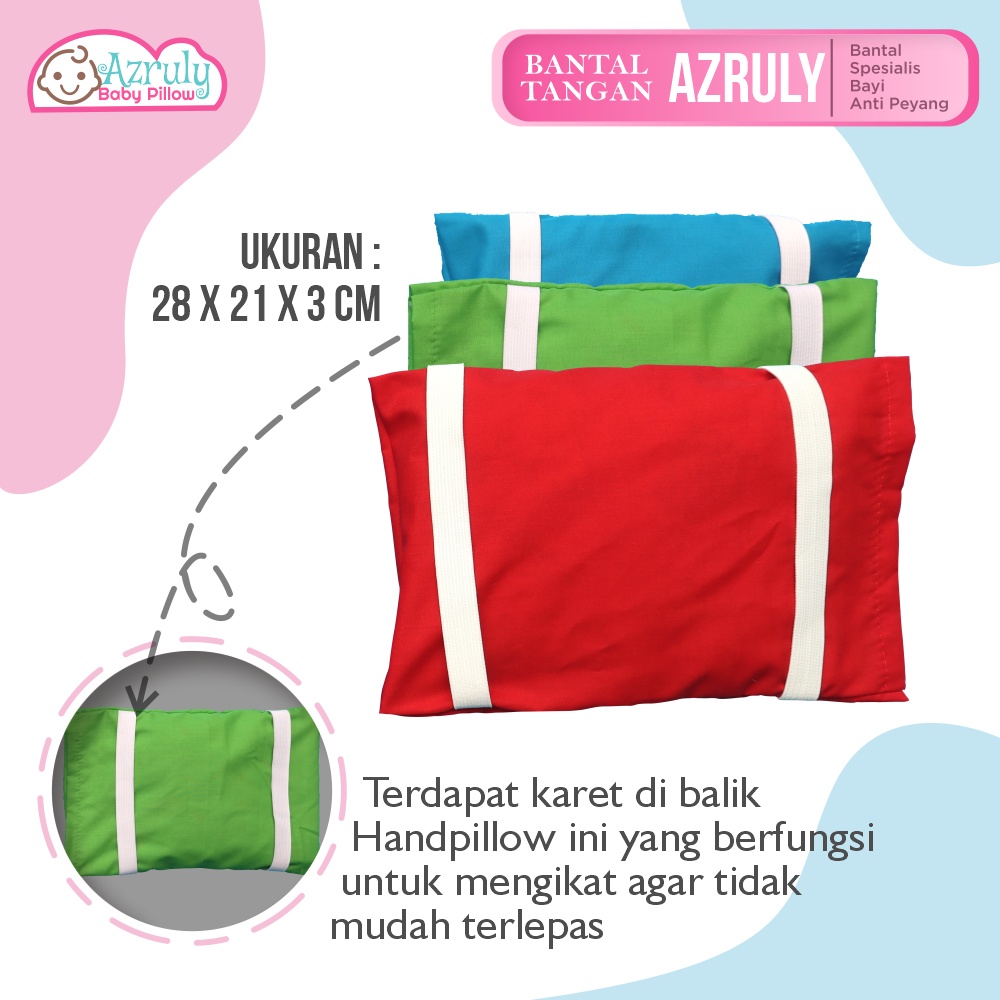 Hand pillow ~ Bantal Tangan ~ Bantal Bayi ~ Bantal Tangan Anti Peyang Opsimom