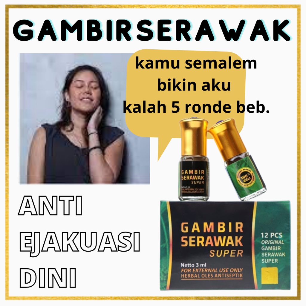 GAMBIR SIAM SERAWAK SUPER BORNEO CAIR