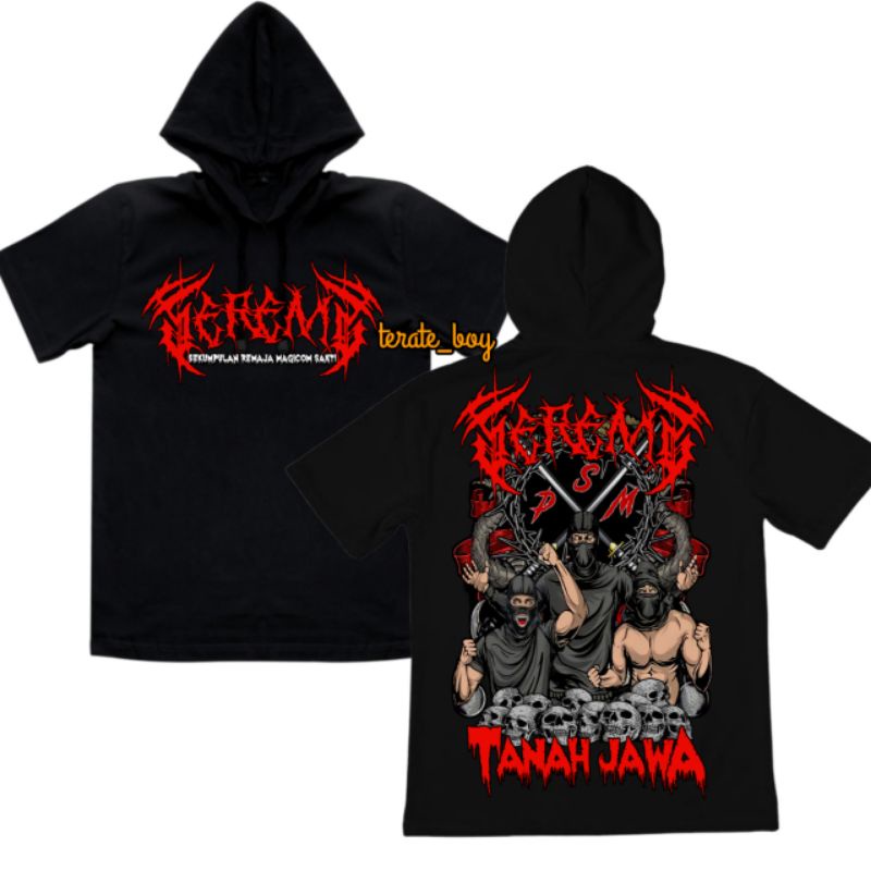 TS HOODIE DISTRO SEREMS MAGICOM SAKTI (NETRAL)