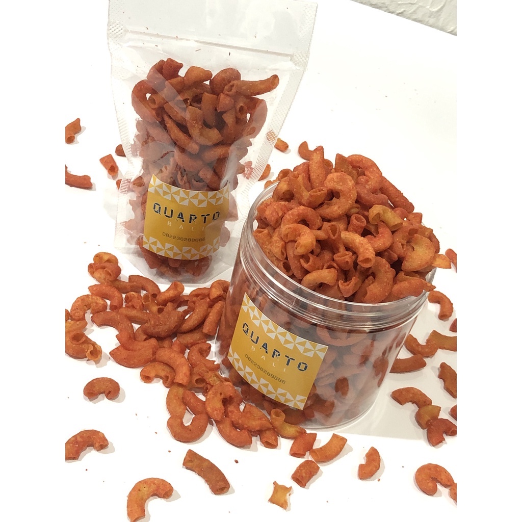 

Varian Cemilan Pedas Size 100 Gram