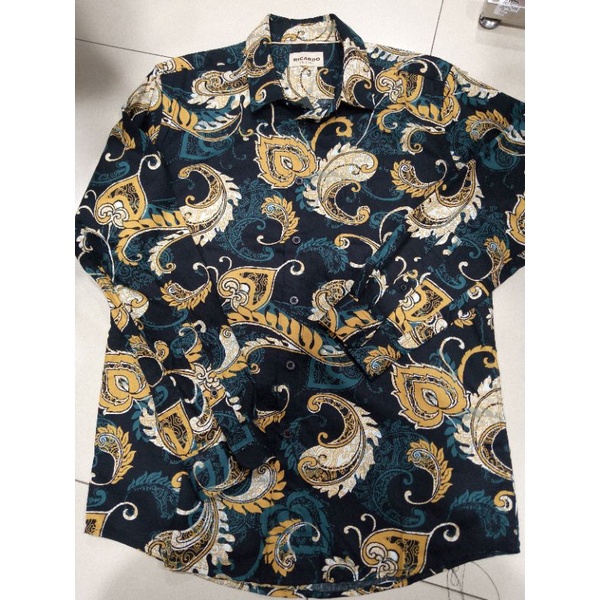 kemeja batik RICARDO