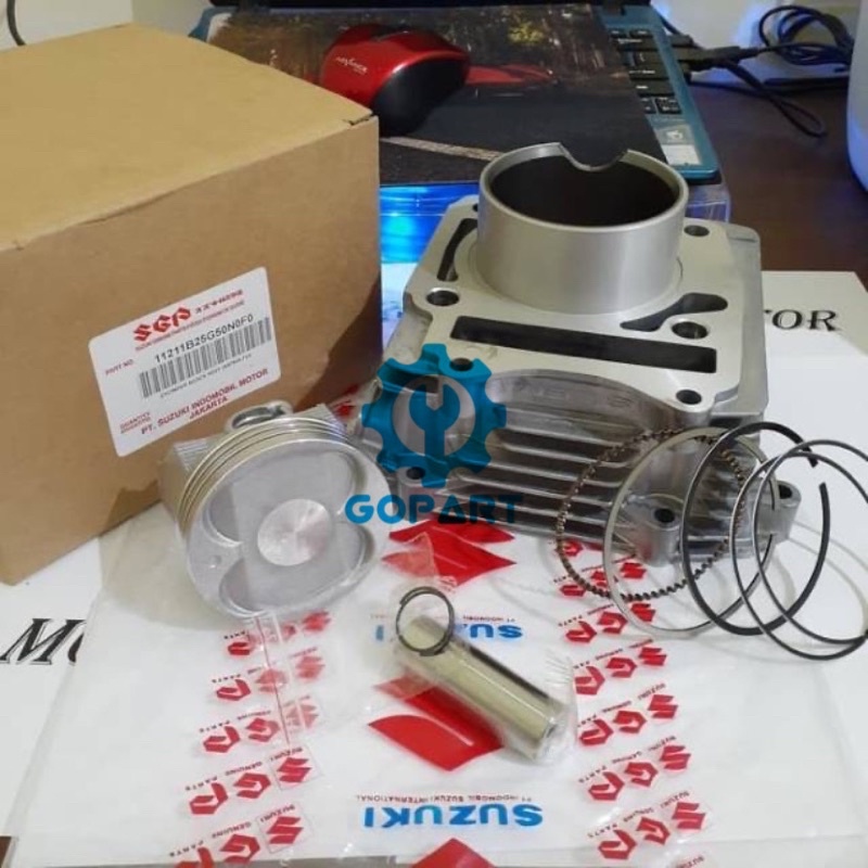 BLOK SEHER SATRIA FU / BLOK PISTON SATRIA FU BERKUALITAS