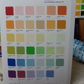 KODE 03 Dulux Catylac Galon 5KG Cat Tembok Dinding KODE 03 Dulux Catylac Galon 5KG Cat Tembok Dinding