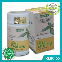 

Keji beling 60 Kapsul Herbal Penghanjur batu ginjal