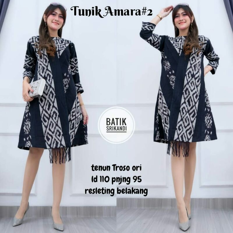 TENUN TROSO Tunik by Srikandi