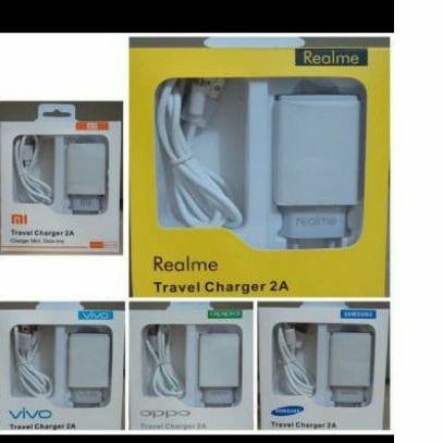 TRAVEL CHARGER MINI MEREK ORI 99% REAL KUALITAS BAGUS