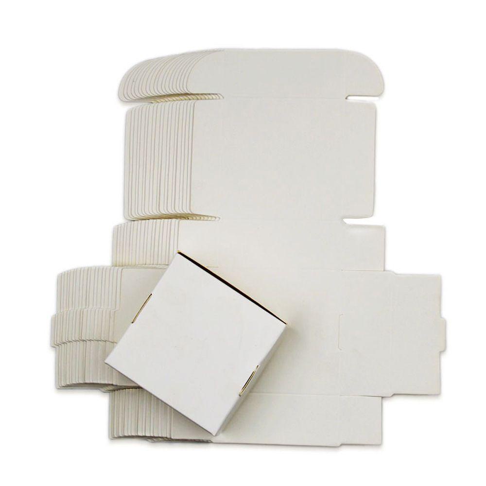 Nickolas1 Kraft Paper Box Mini 10pcs/lot Kemasan Pernikahan Permen Kotak Hadiah Perhiasan