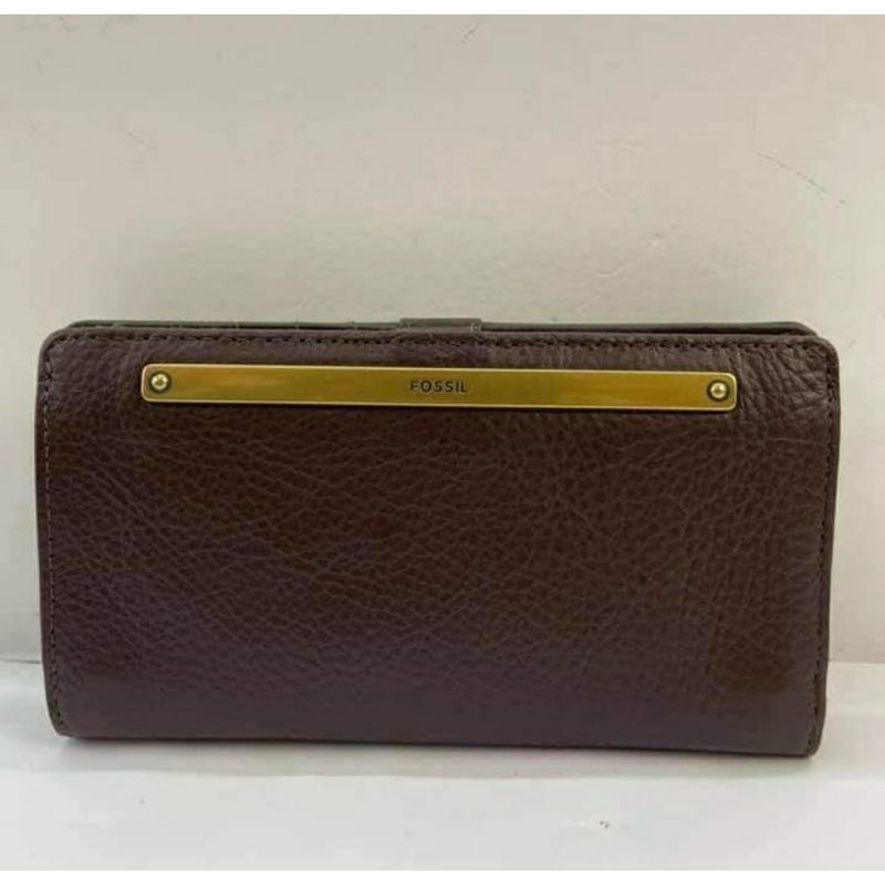 Fossil Liza Flap Cocoa