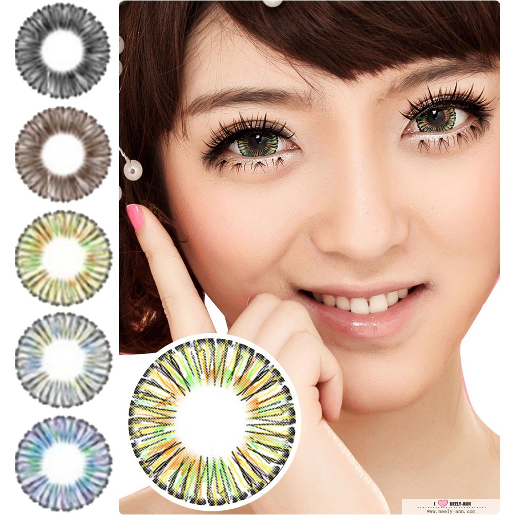 Softlens Baby Color Viviaina Mondoll