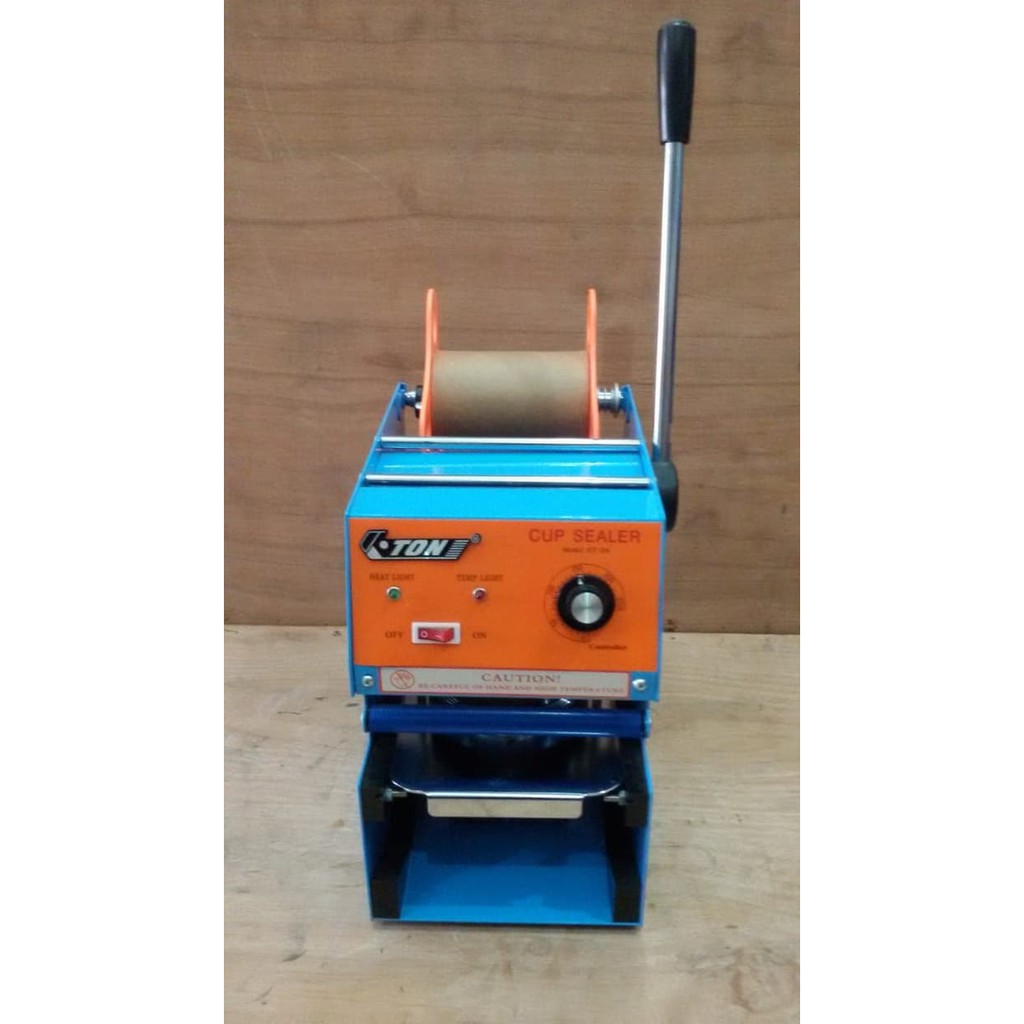 Cup Sealer / Mesin Press Gelas  ETON ET-D6