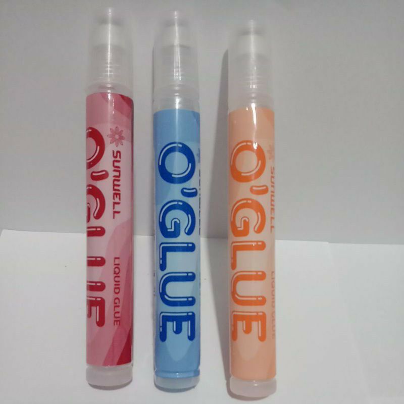 

Lem oglue sunwell lem kertas 50ml/lem serbaguna