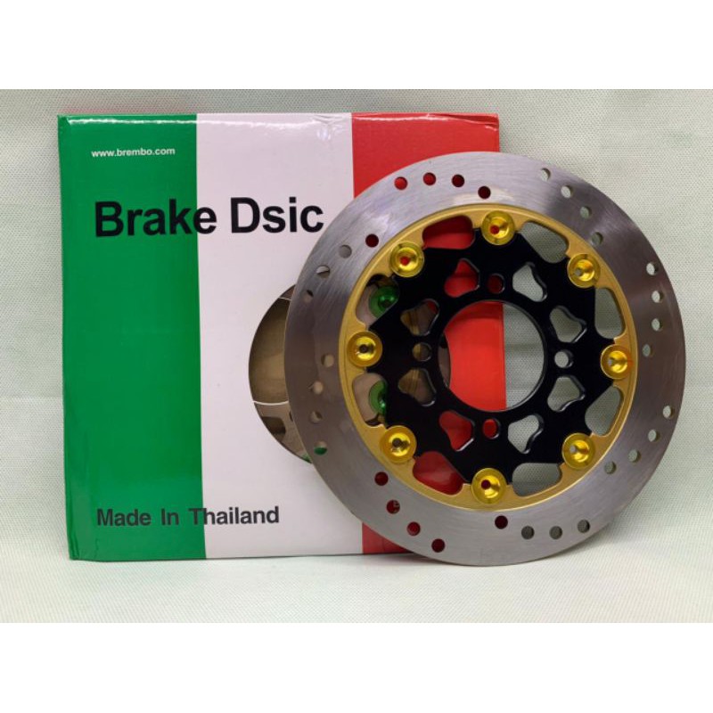 DISC DISK BREMBO PIRINGAN CAKRAM DEPAN BREMBO 220MM MIO JUPITER Z Z1 MX NOUVO