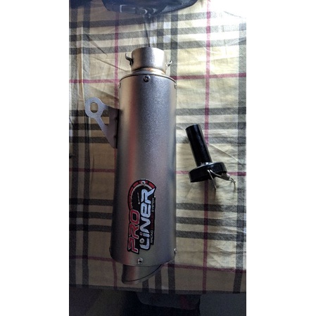 Silincer Proliner Type Tr-1R Long Original Produk Inlet 50mm