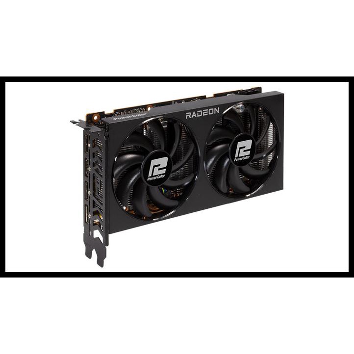 powercolor fighter amd radeon rx 6600 xt 8gb gddr6   vga card