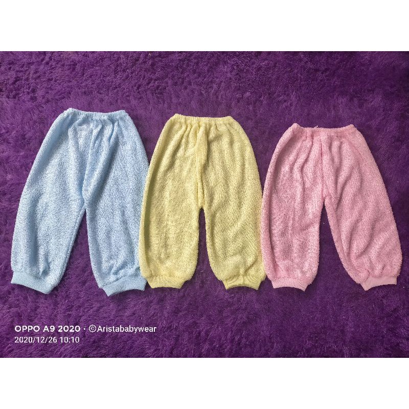 CELANA ANDUK BAYI SIZE S,M,L,XL(1lusin/12pcs)