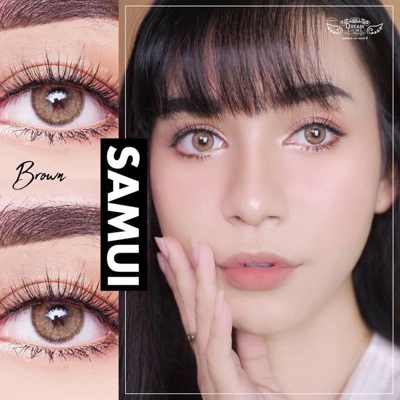 softlens Samui brown/grey