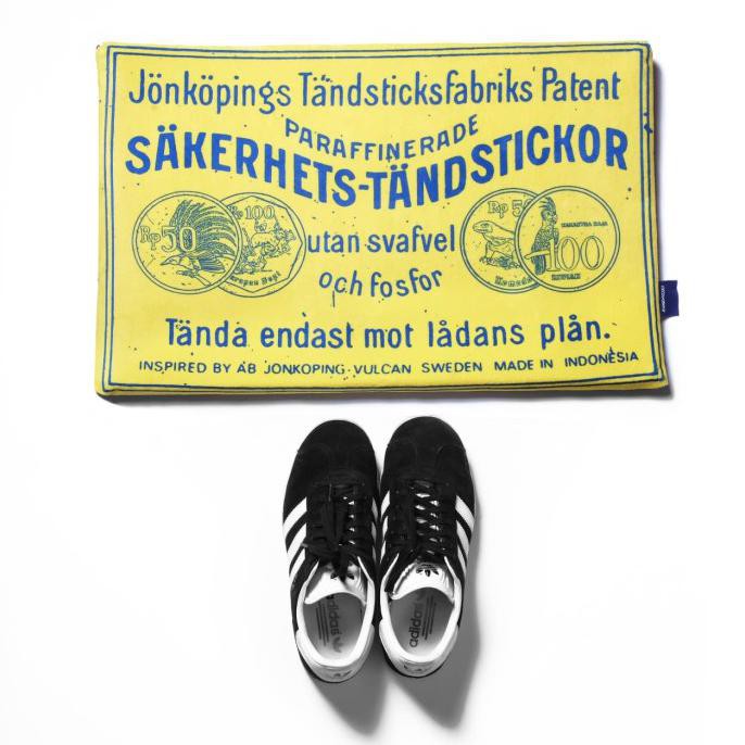 [ COD] Kamengski - Saks Floormat BERKUALITAS Kode 1327