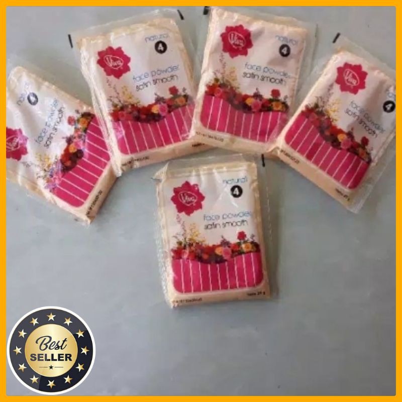 Bedak Viva tabur no.4 Bedak jadul