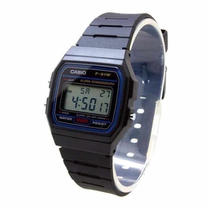 Jam Tangan Murah CS F-91W Model A-168