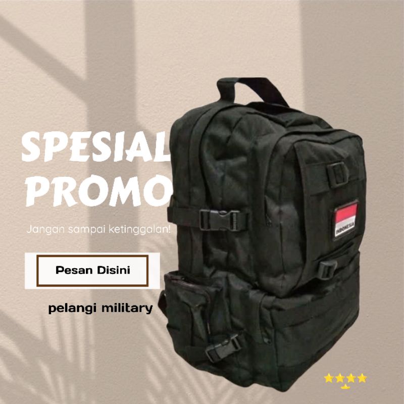 Tas ransel Gultor TNI/Tas punggung pria/Tas Ransel Gunung