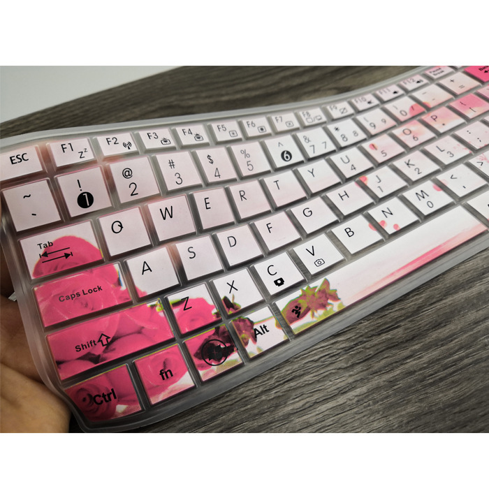 Pelindung Keyboard Bahan Silikon Untuk Asus K42Jc A42 Ul80 A43S K43U U35 U31Sd X42D P42J