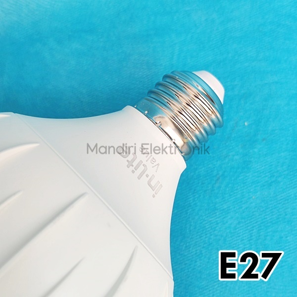 Lampu LED Bulb Capsule INLITE Value 20W 30W 40W 50W Lampu Garansi - Lampu LED Putih Bergaransi 20 30 40 50 Watt