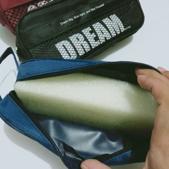 

Eklusif Tempat Pensil / Pencil Case Creative Dream Murah