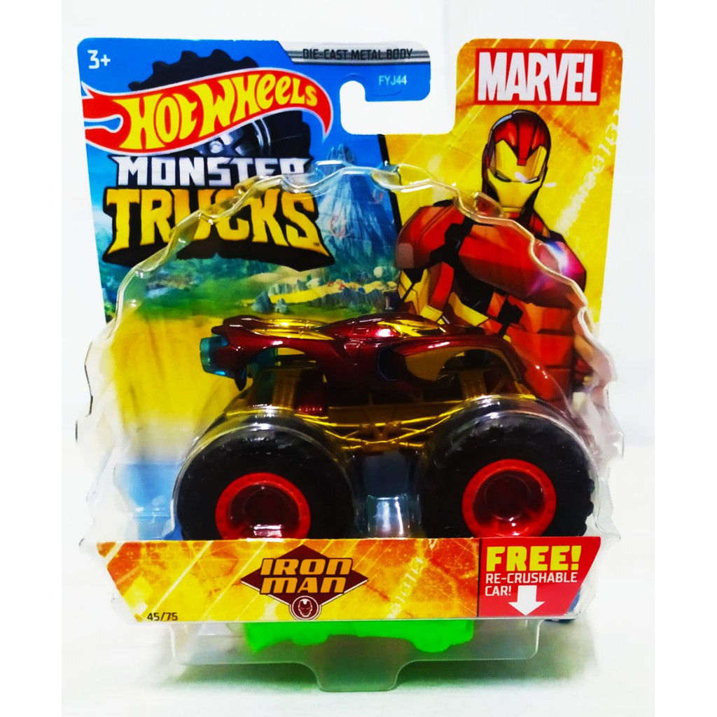 Hot Wheels Monster Trucks Ironman