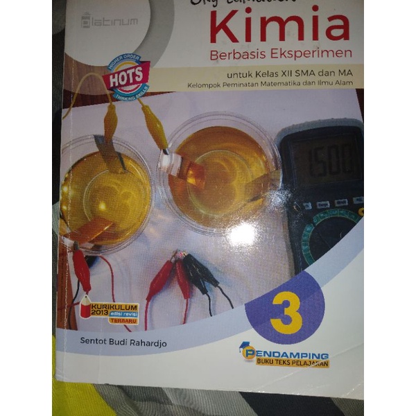 

BUKU KIMIA KELAS 12 PENERBIT TIGA SERANGKAI