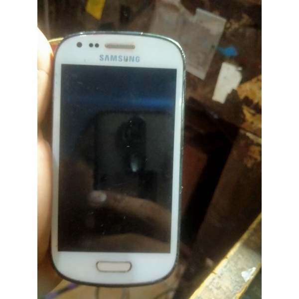 lcd ts hp Samsung galaxy S3 mini ORI cabutan normal udh tested bonus kesing tinggal naik mesin