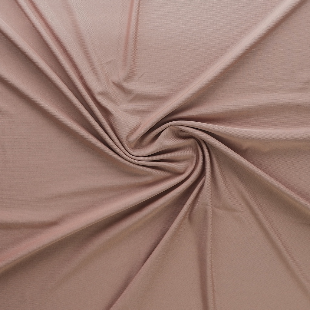 Pashmina Instan Jersey New Normal Series | Pashmina Lubang Telinga-Mocca