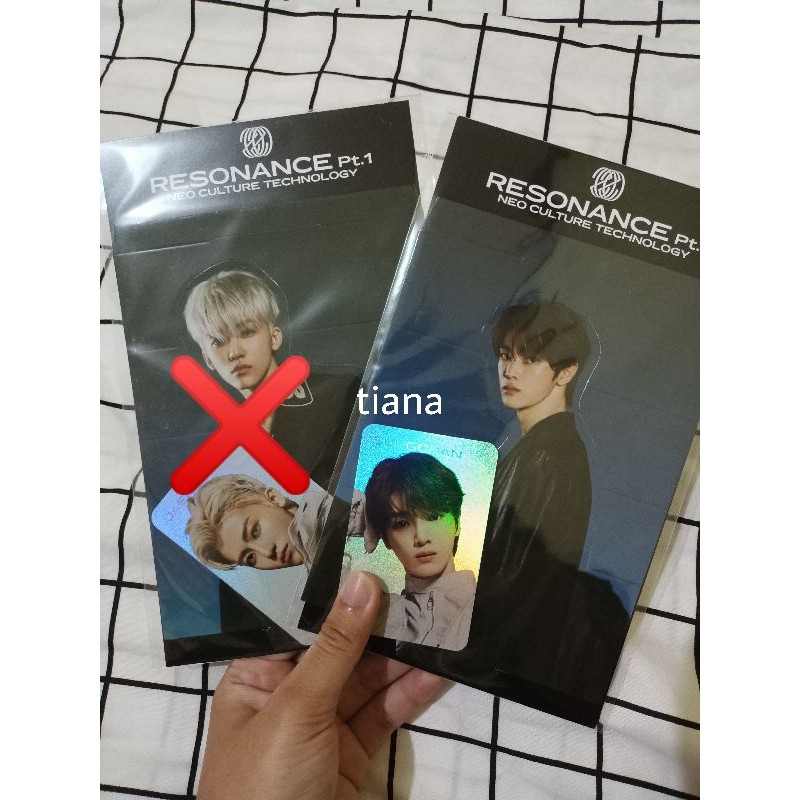 Ready Stock Standee Holo Sungchan Pt.1