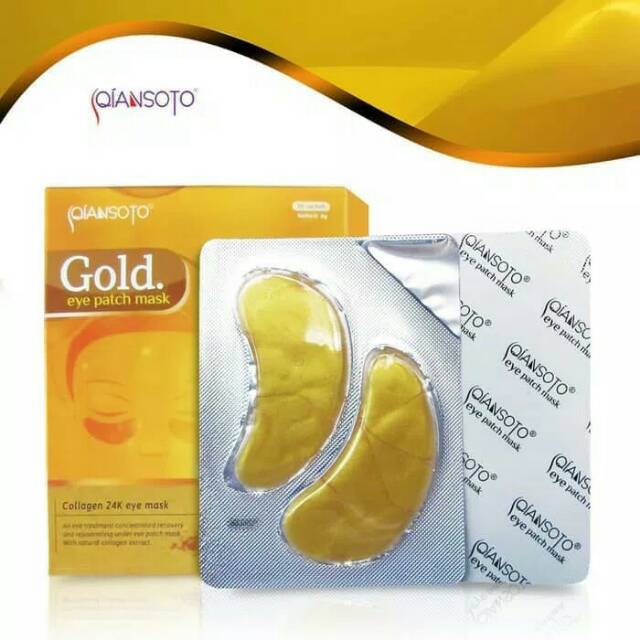 MASKER MATA QIANSOTO - EYE PATCH MASK QIANSOTO