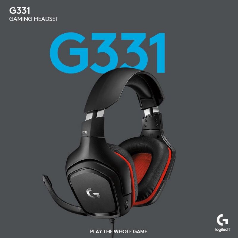 Logitech G331 G 331 Stereo Gaming Headset