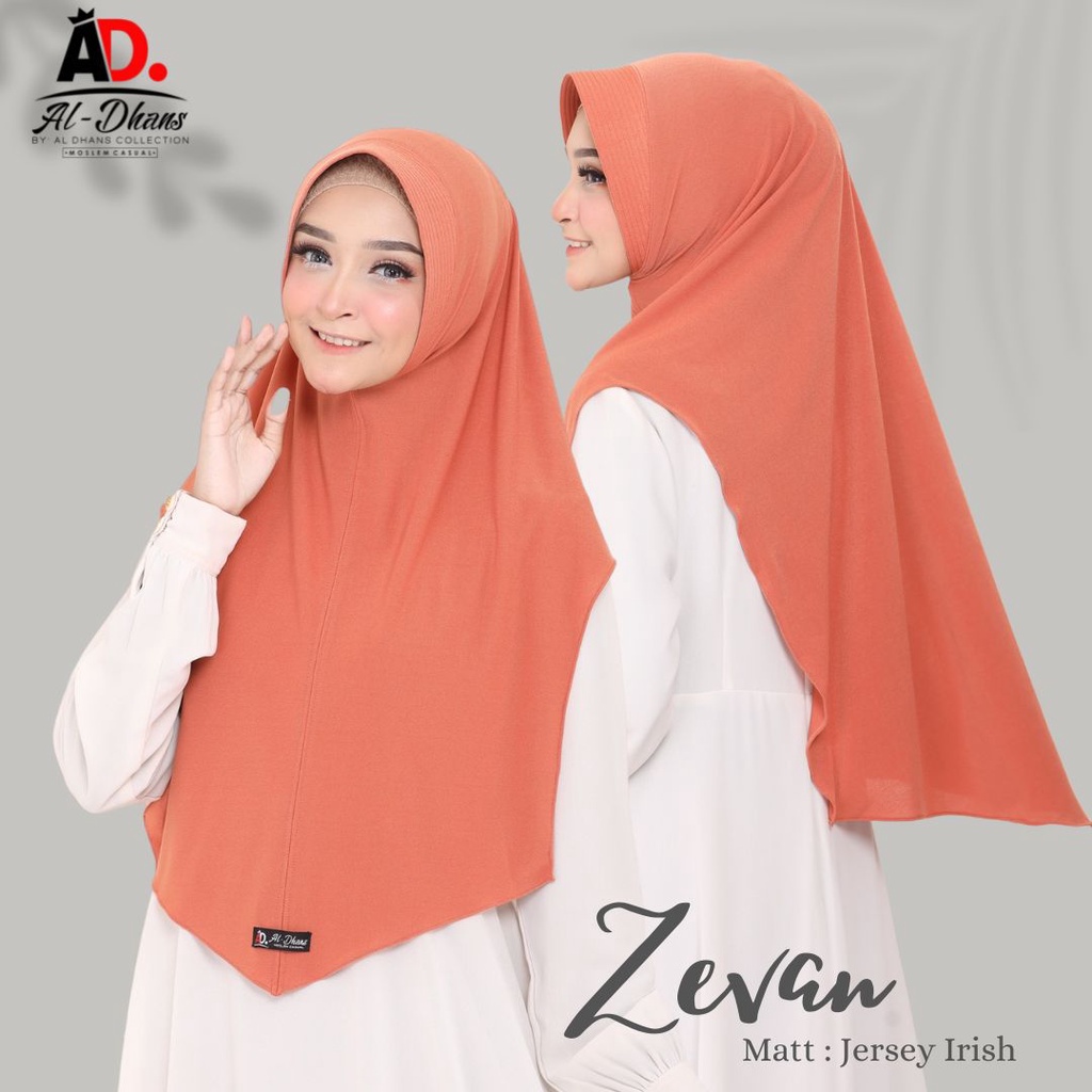 Jilbab Instan Zevan By Al-Dhans